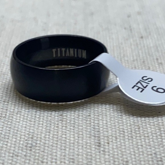 Titanium Ring